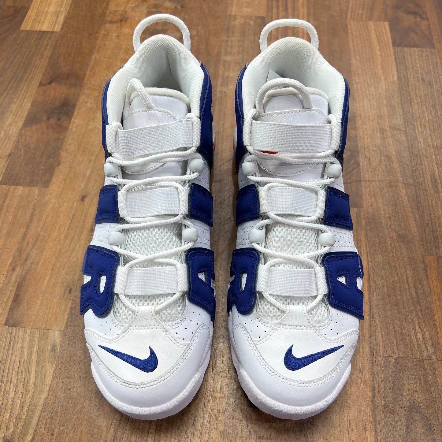 Nike Air Uptempo Knicks Size 11.5 USED s16364
