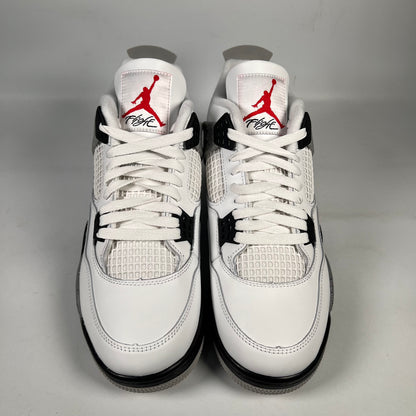 Jordan 4 White Cement (2025) Size 10 NEW s21068