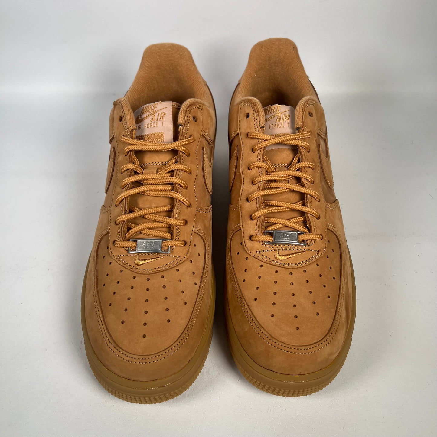 Nike Air Force One Supreme Wheat (2021) Size 9 NEW s20387