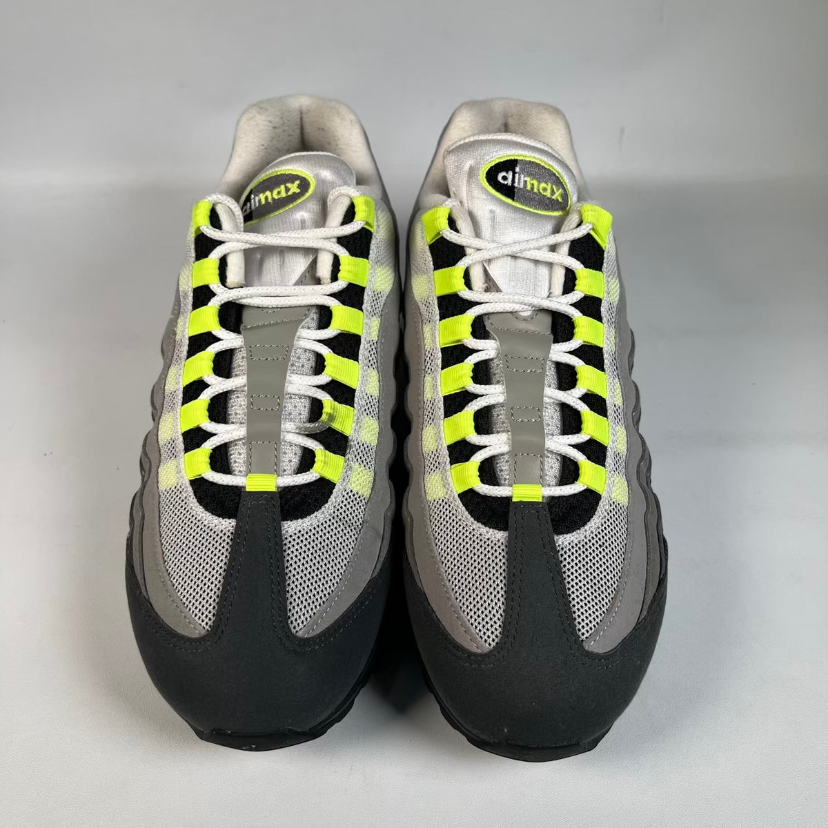Nike Air Max 95 Big Bubble Neon (2025) Size 9 USED s23490