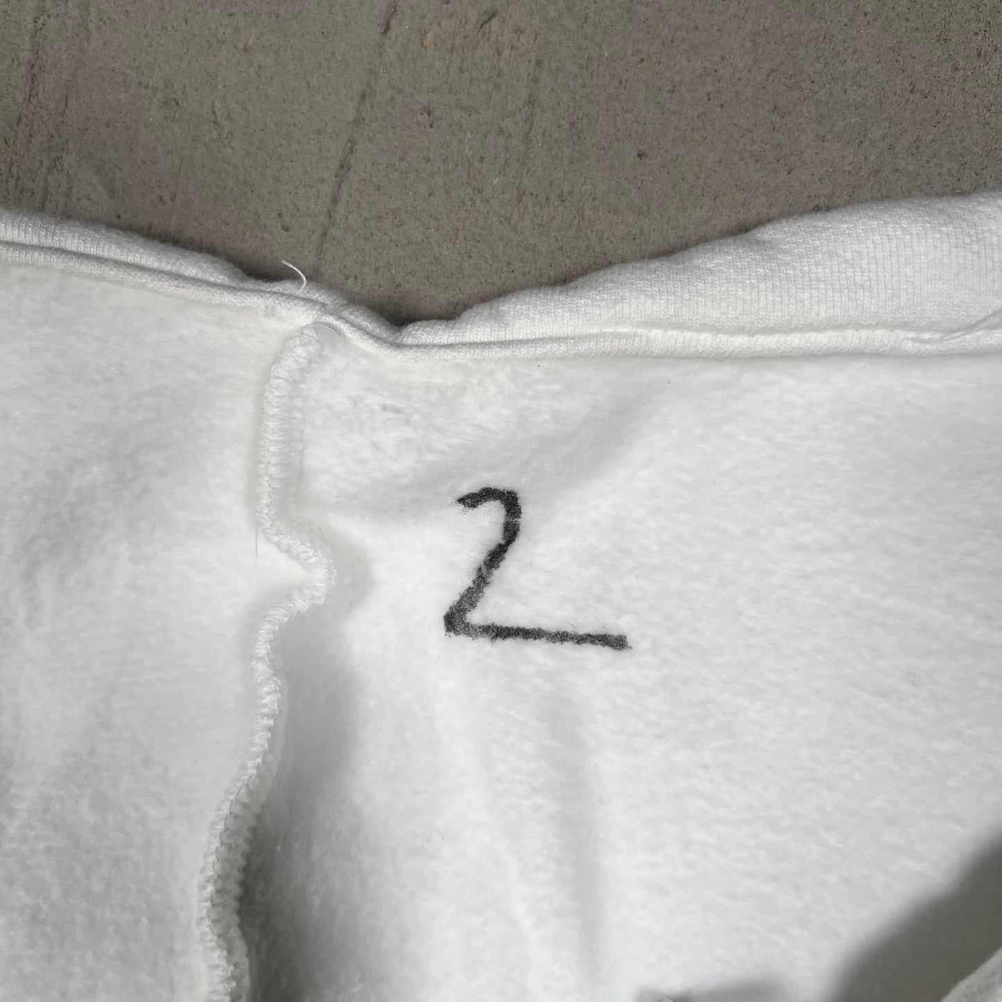 Kanye West Vultures White SweatPants Size Large (2) NEW x17450