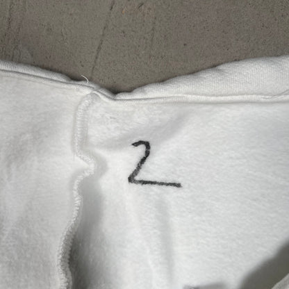 Kanye West Vultures White SweatPants Size Large (2) NEW x17450