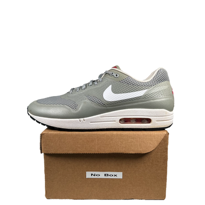 Nike Air Max 1 Hyperfuse Matte Silver (2012) Size 9.5 USED s19490