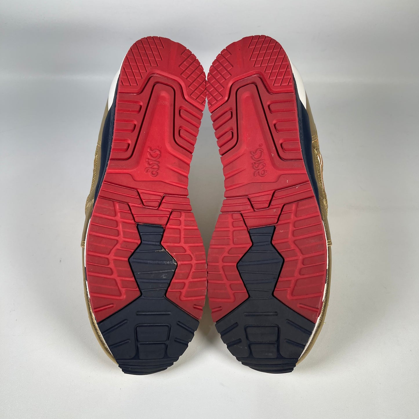 ASICS Gel-Lyte III KFE USA Gold (2014) Size 10 USED S19778