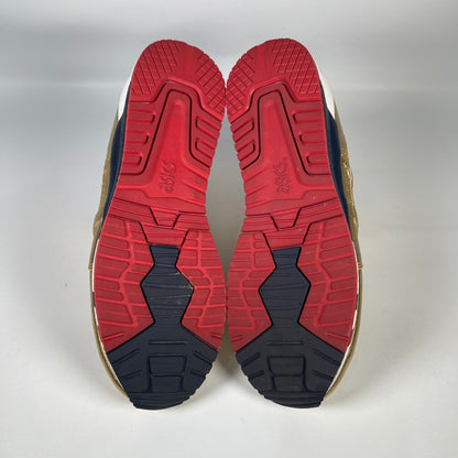 ASICS Gel-Lyte III KFE USA Gold (2014) Size 10 USED S19778