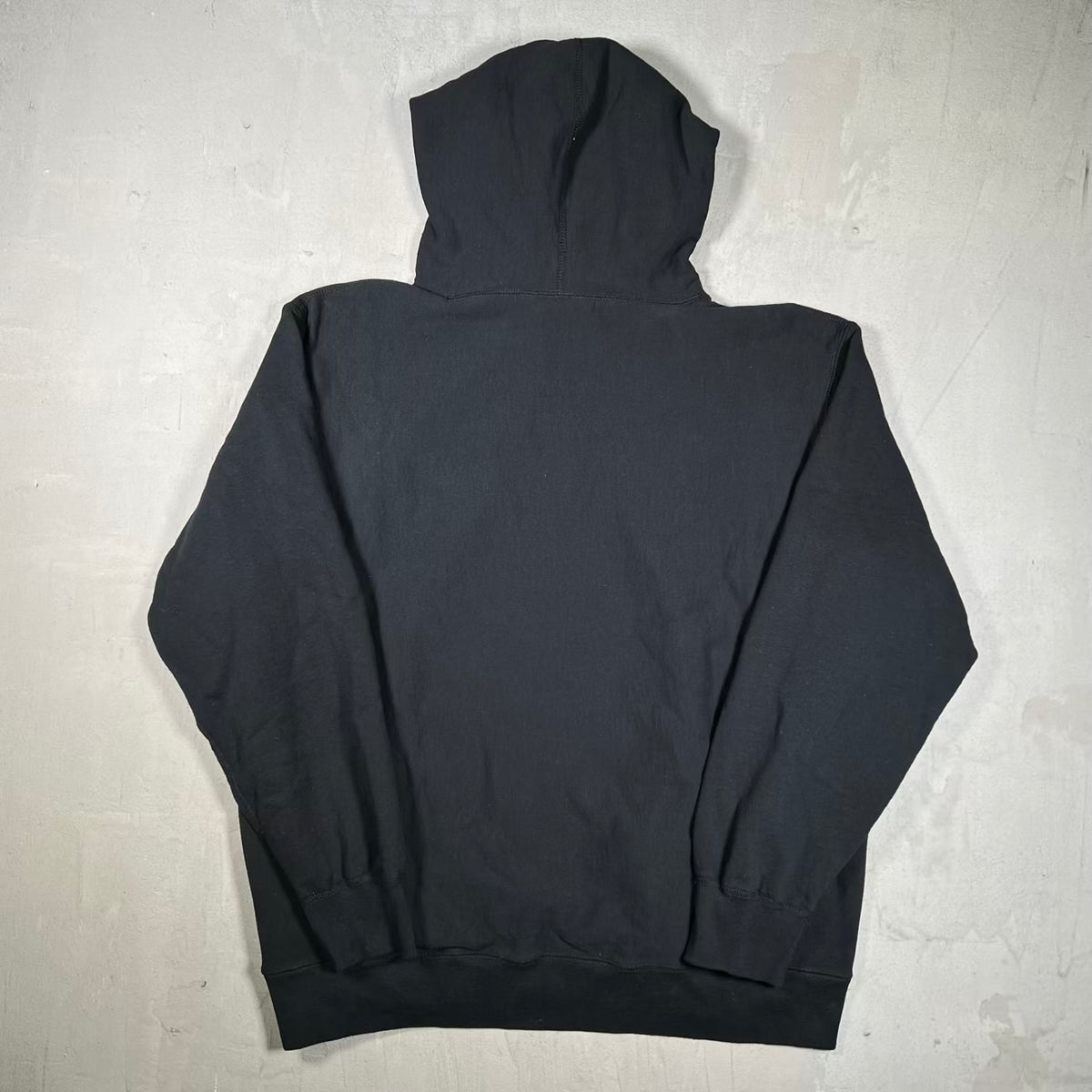 Supreme FTP Arc Logo Black Hoodie (2021) Size Large USED x18945