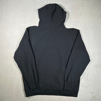 Supreme FTP Arc Logo Black Hoodie (2021) Size Large USED x18945