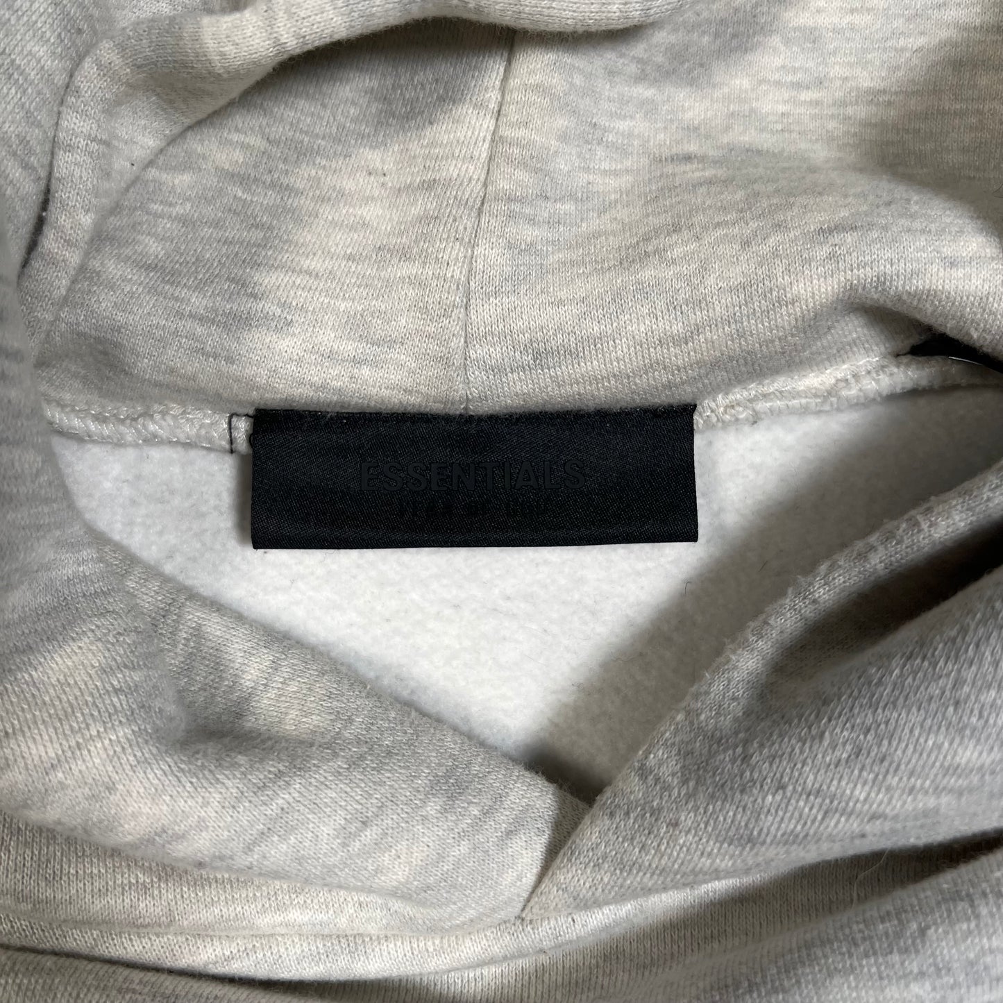 Essentials Fear Of God NBA Grey Hoodie Size Large USED x17641