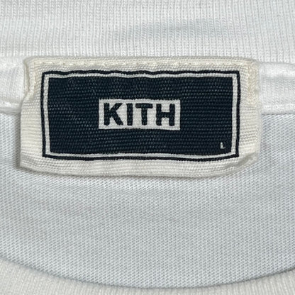 Kith Mike Tyson White Tee Size Large USED x14116