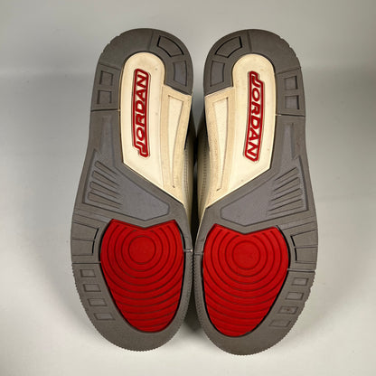 Jordan 3 White Cement Reimagined (2023) Size 7 USED s19572