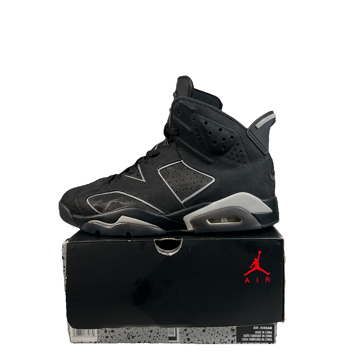 Jordan 6 Cap and Gown (2026) Size 7.5 USED s23238