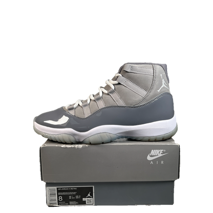 Jordan 11 High Cool Grey (2021) Size 8 USED s22668
