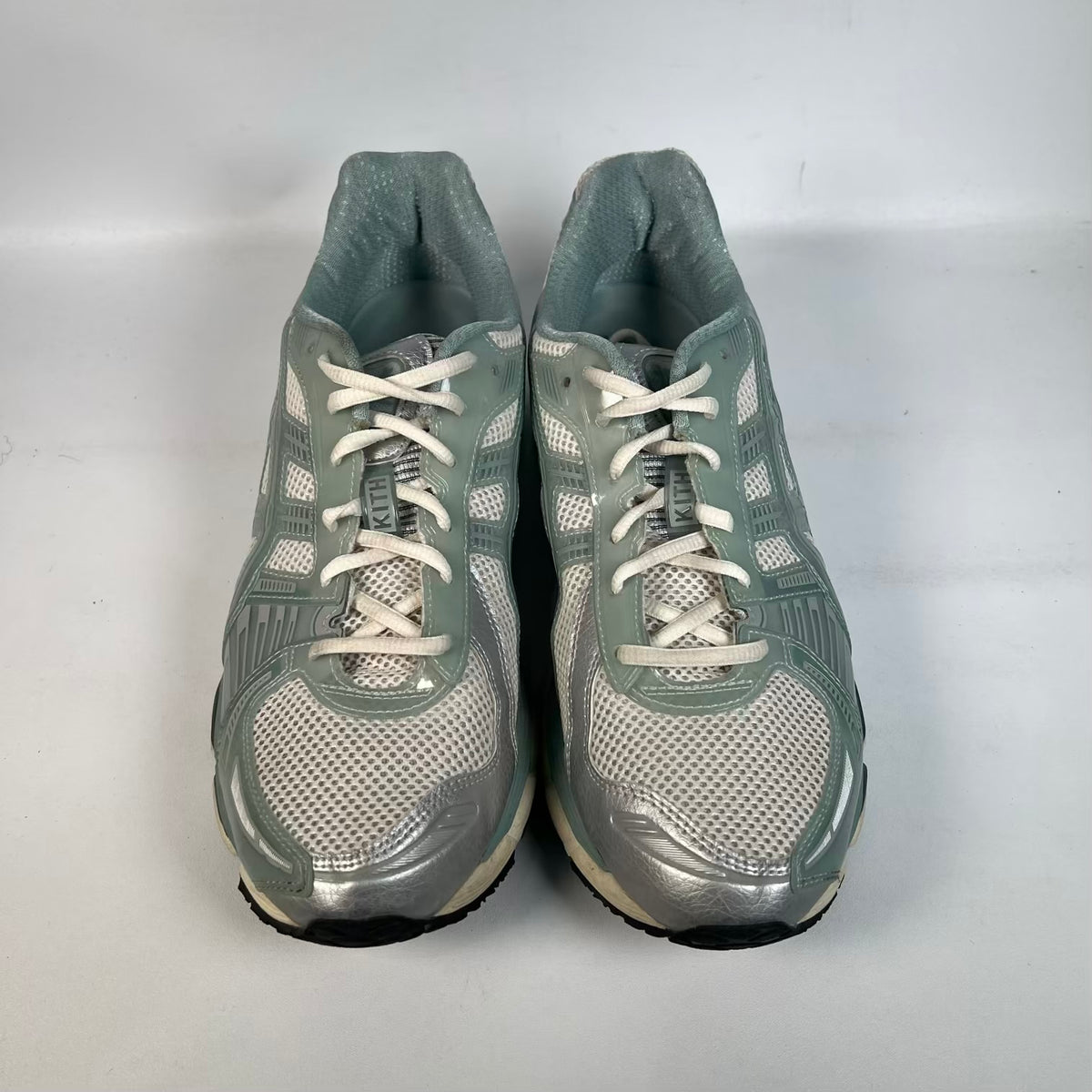 Asics Gel Kayano 12.1 Kith Cream Sage (2024) Size 10.5 USED s23509