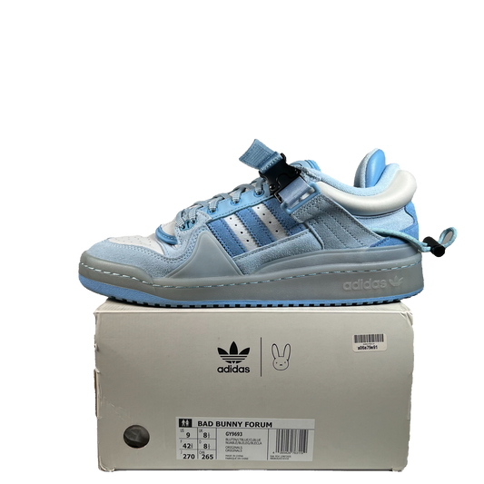 Adidas Forum Bad Bunny Blue Tint (2022) Size 9 USED s21920