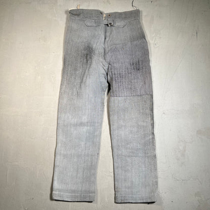 LAA1777 vintage straight legged pant Size 29 USED v13371