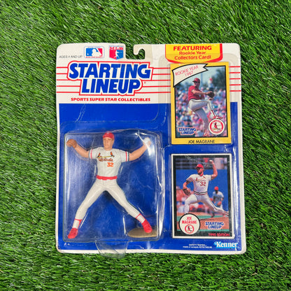 1989 Starting Lineup Colleectibles Joe Magrane NEW v16506