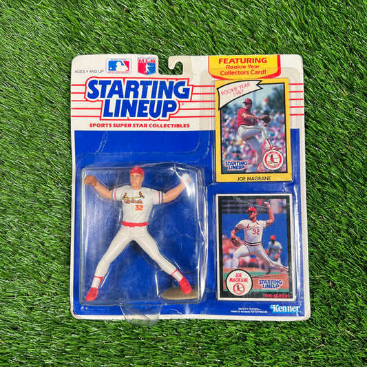1989 Starting Lineup Colleectibles Joe Magrane NEW v16506
