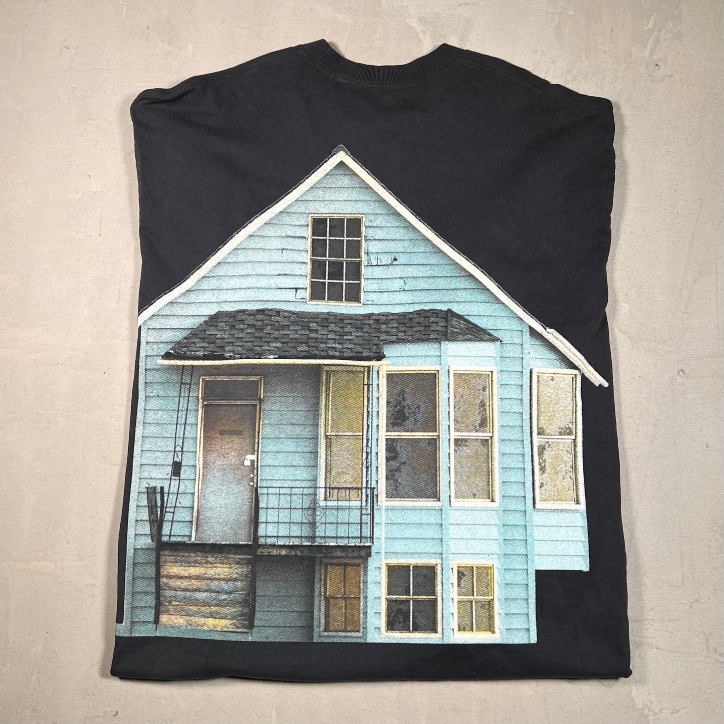 Donda double layer longsleeve Size XL NEW x11196