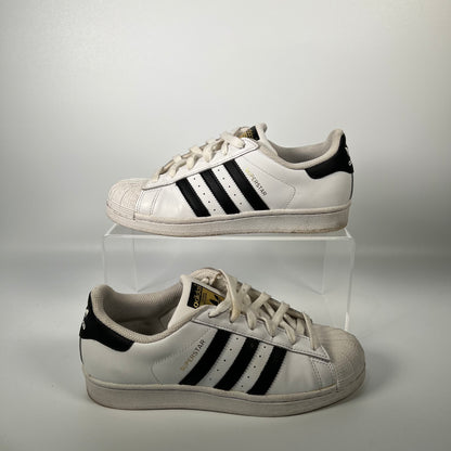 Adidas Superstar White Size 5.5 USED s17323