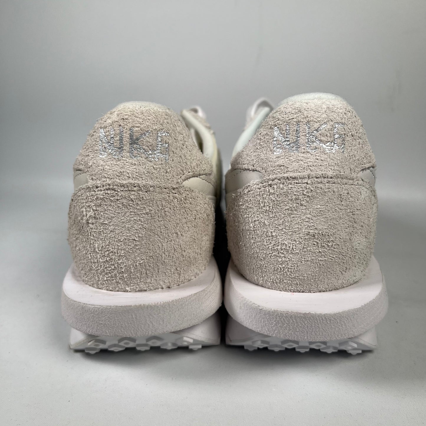 Nike LDWaffle Sacai White Nylon Size 11 NEW s6556