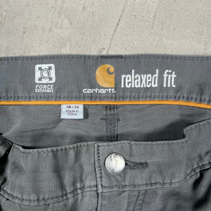 Modern Carhartt Grey Utility Pants Size 38 USED v17485