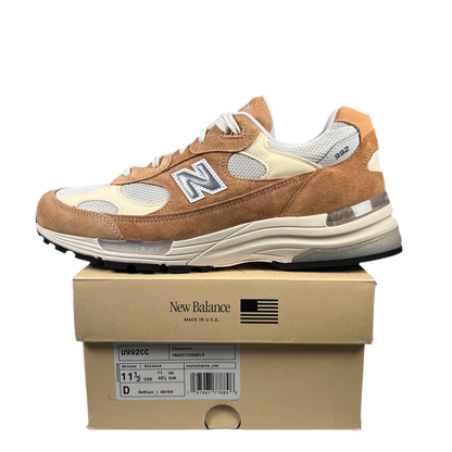 New Balance 992 Sweet Caramel (2025) Size 11.5 NEW s18382