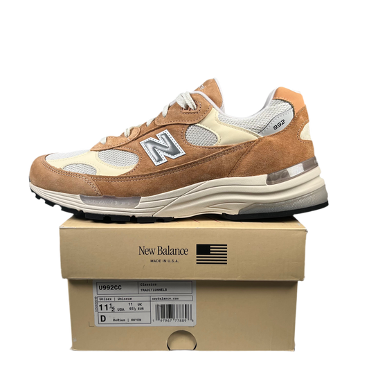 New Balance 992 Sweet Caramel (2025) Size 11.5 NEW s18382