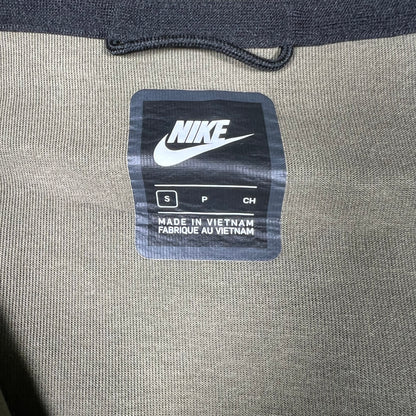Nike Tech Olive Green Hoodie Size Small USED v16831