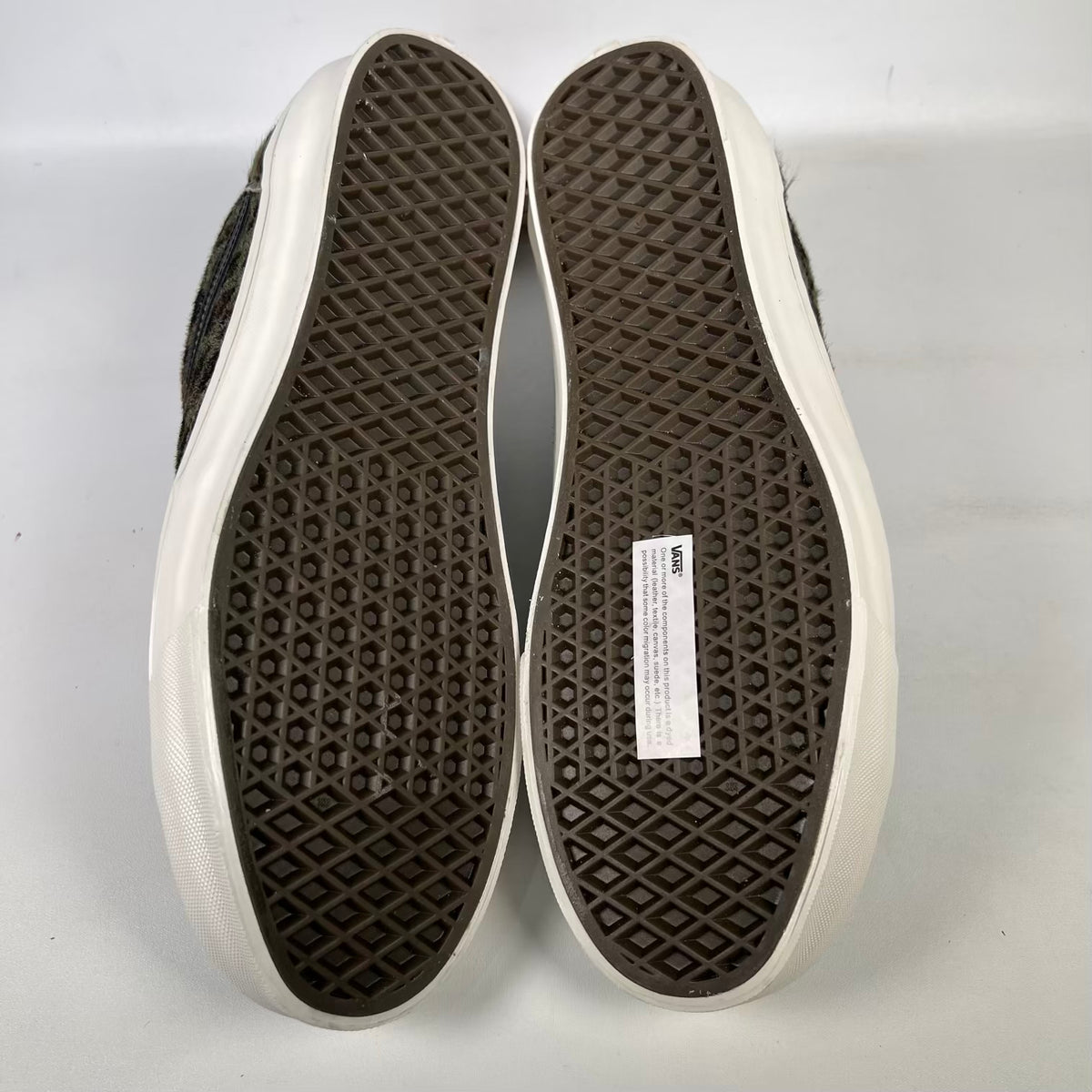 Vans Old Skool 36 Pony Cheetah Olive (2025) Size 11.5 NEW s23731