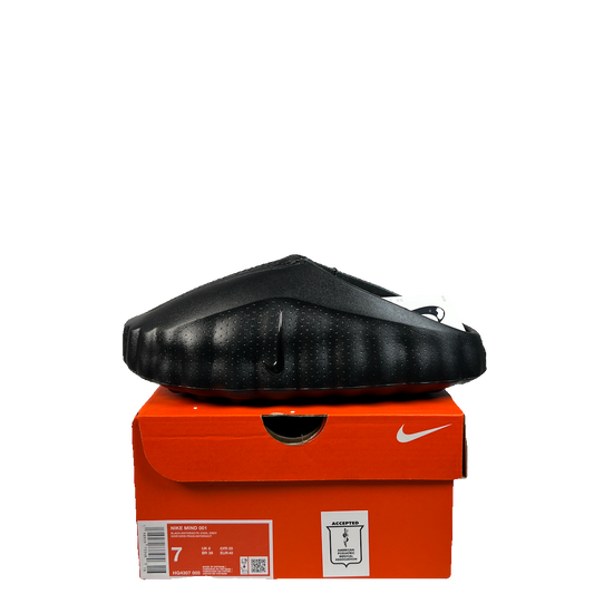 Nike Mind 001 Slide Triple Black (2026) Size 7 NEW s23237