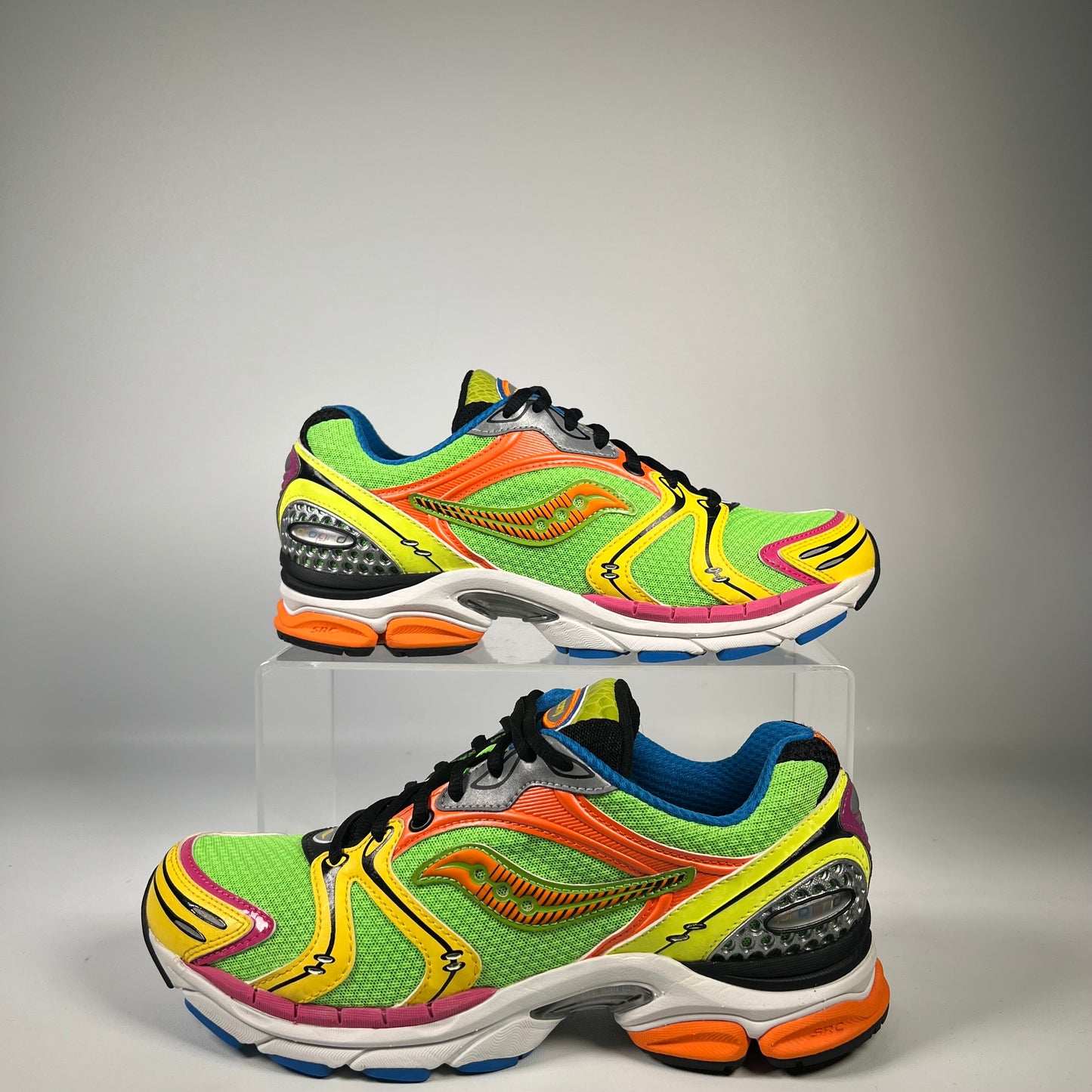 Saucony ProGrid Triumph 4 Westside Gunn Super FlyGod (2025) Size 8 USED s20275