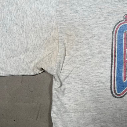 1994 New York Rangers Stanley Cup Light Grey Tee Size Large USED v20245