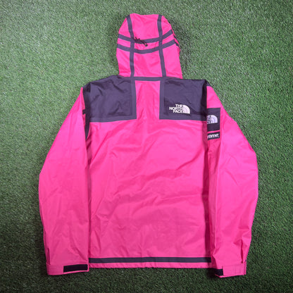 Supreme North Face Pink Summit Series Outer Tape Jacket (2021) Size Large NEW x15821