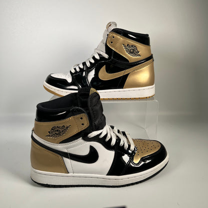 Jordan 1 High Gold Top 3 (2017) Size 8 USED s17490