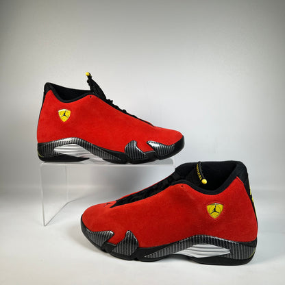 Jordan 14 Ferrari (2025) Size 9 NEW s22095