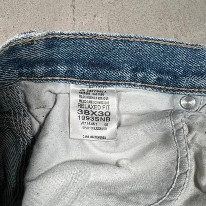 Dickes Workwear Blue Jeans Size 38x30 USED v20364