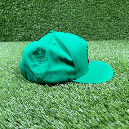 Supreme FDNY Engine 9 5 Panel Green Hat Size One Size NEW x14710