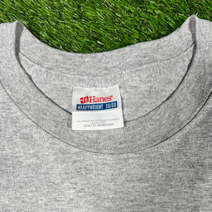 2010s "I Don't Call 911" Grey Glock Tee Size XL USED v17257