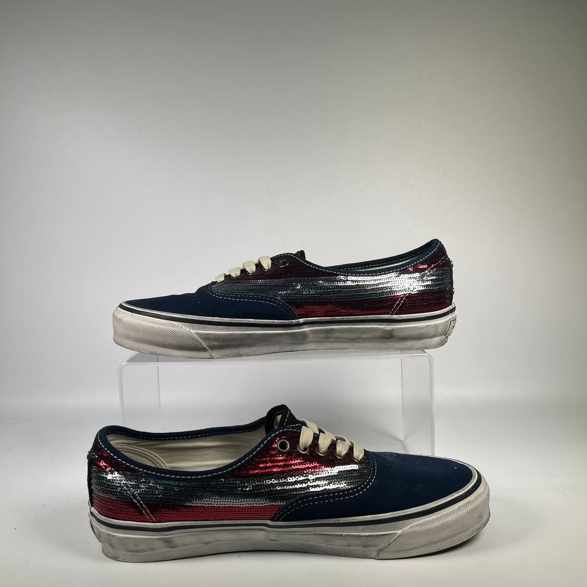 Vans La Habana Red Navy (2026) Size 10 USED s23792
