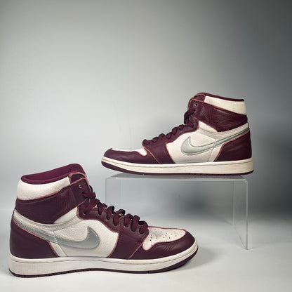 Jordan 1 Bordeaux Size 10 USED s17302