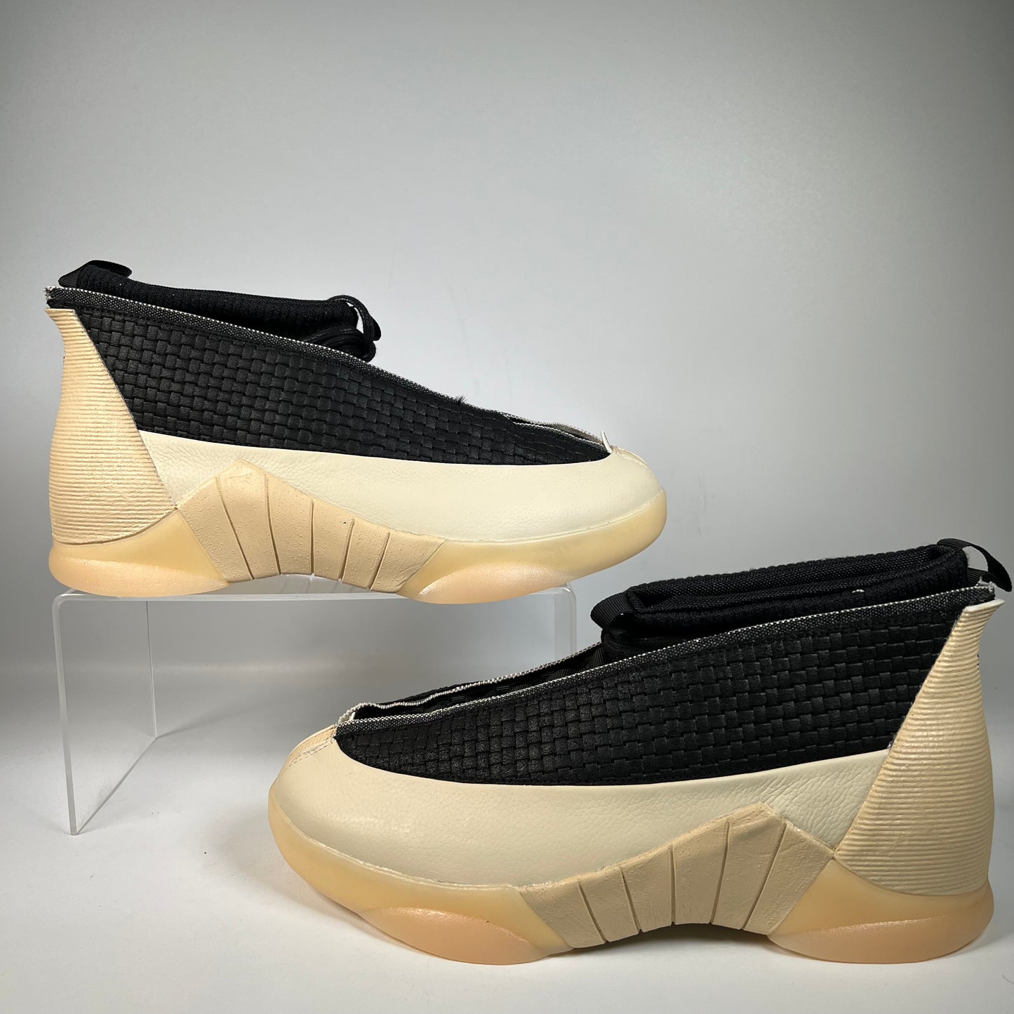 Jordan 15-23RE Black Muslin (2026) Size 12 NEW s22557