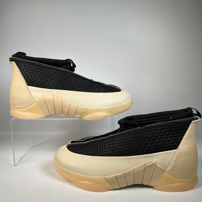 Jordan 15-23RE Black Muslin (2026) Size 12 NEW s22557