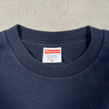 Supreme Icy Blue Box Logo Tee (2006) Size XL USED x16220