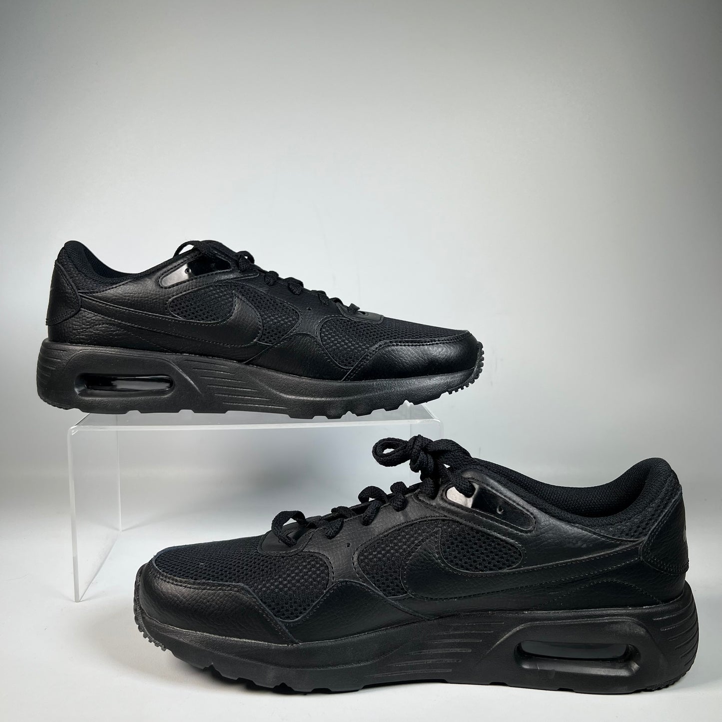 Nike Air Max SC Triple Black (2021) Size 13 USED s22345