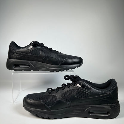 Nike Air Max SC Triple Black (2021) Size 13 USED s22345