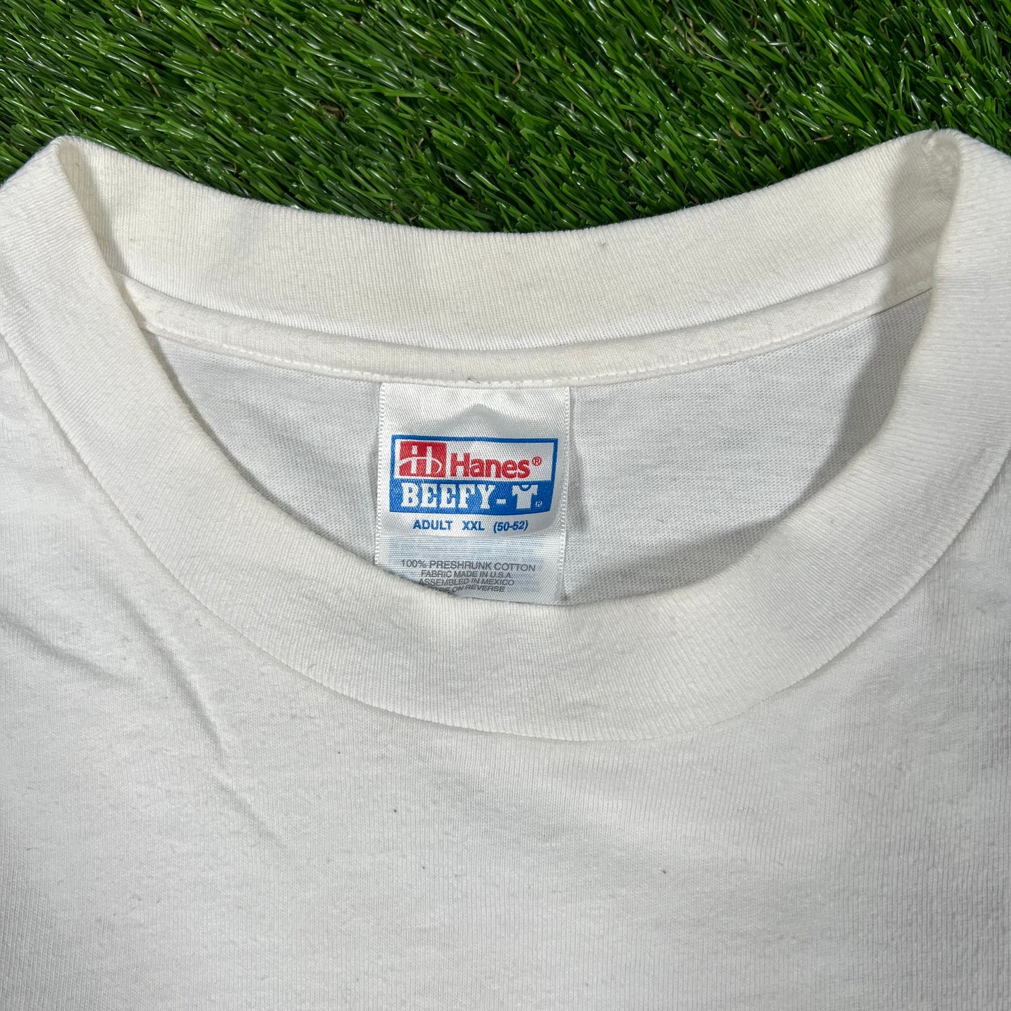 1990s Clay Smith Cans White Logo Longsleeve Size XXL USED v17345