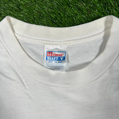 1990s Clay Smith Cans White Logo Longsleeve Size XXL USED v17345