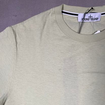 Stone Island Light Green Tee Size Small NEW x17076