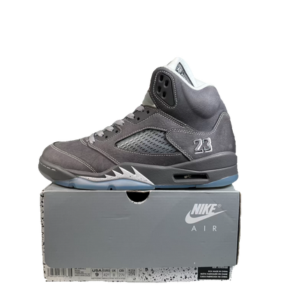 Jordan 5 Wolf Grey (2025) Size 9 USED s23282