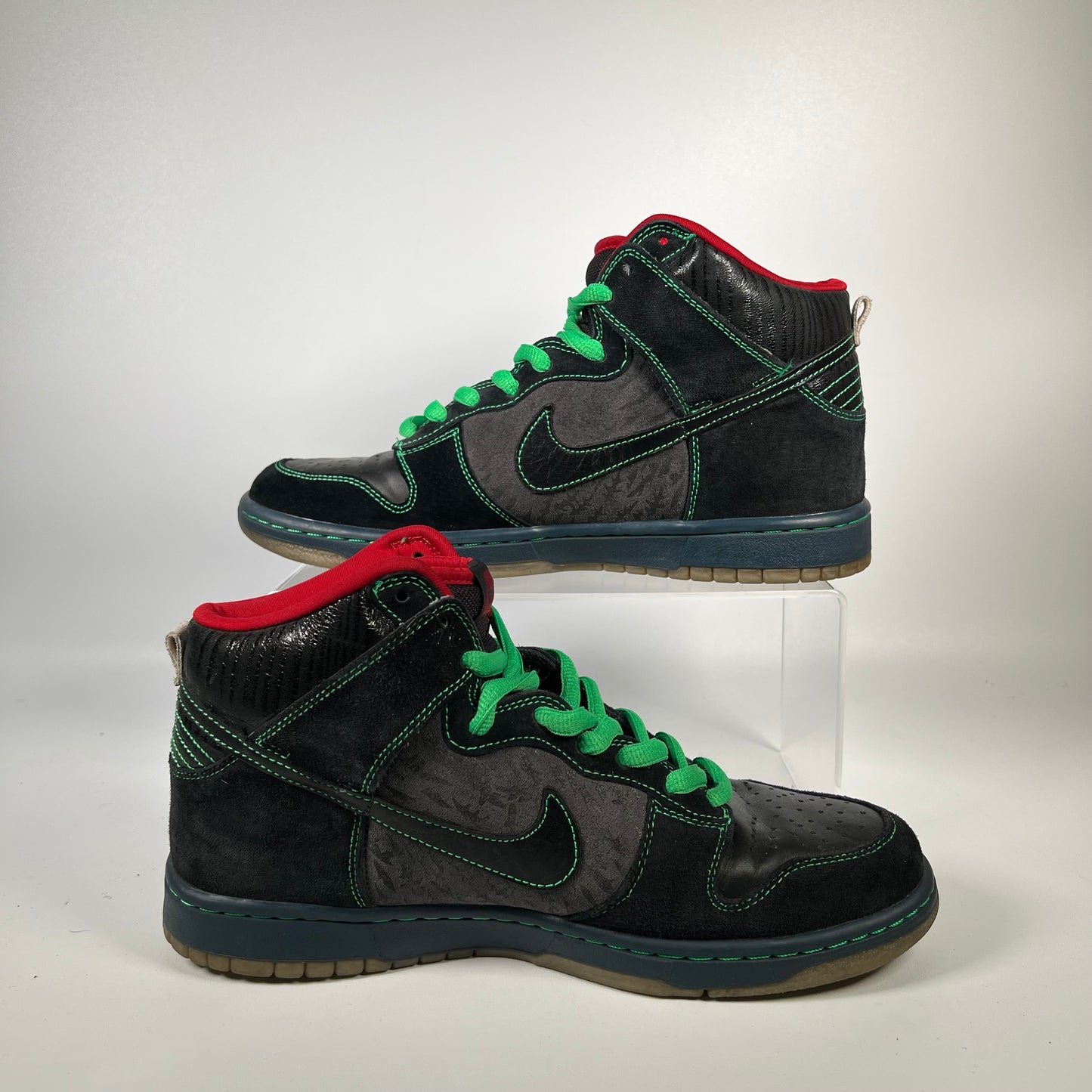 Nike SB Dunk High Twin Peaks (2009) Size 10 USED s18743